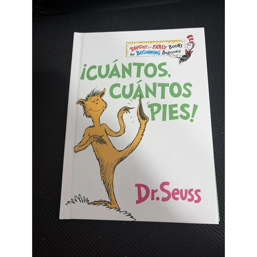 Dr. Seuss Cuantos Cuantos Pies Spanish Edition Hardcover Book Childrens Classic